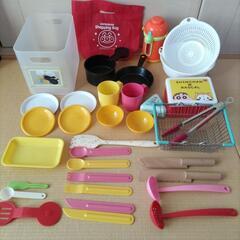 【引渡先決定】おままごとセット一式の画像