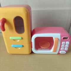 【引渡先決定】おままごとセット一式の画像