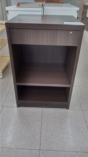 特別値引き★ジモティ割あり★  キッチンカウンター ブラウン H90×D55×W60 クリーニング済み TJ2294