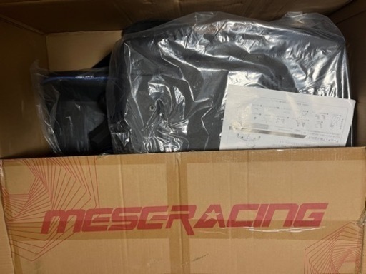 meseracing ゲーミングチェア　解体済み