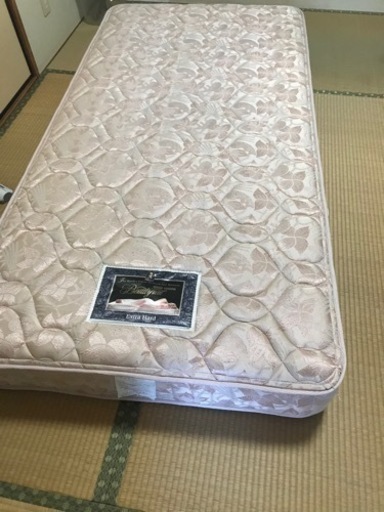 譲渡決まりました❗️人気のシモンズのシングルマットレス