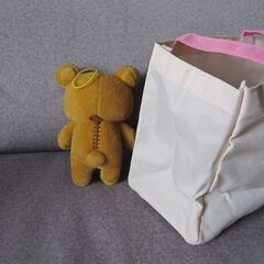 リラックマ  ぬいぐるみ  ミニバッグの画像