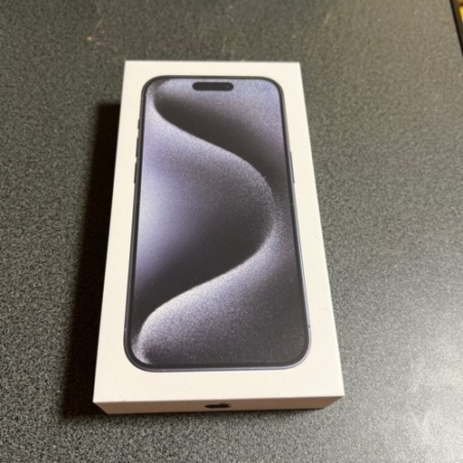 iPhone15Pro256GBブルーチタニウム