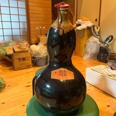 益々繁盛　焼酎　空瓶