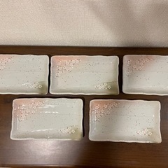 和食器　レクタングル　焼き魚用