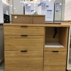 取りに来れる方限定！ニトリの引き出し付きキッチンカウンターです！