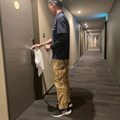 ホテルの清掃後客室のチェック　時給アップしました