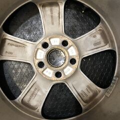 VOLVO ボルボ V40 純正ホイール 17インチ 4本 7.5J5HPCD108+52.5　(VHM646)クレジットカード QRコード決済可能の画像