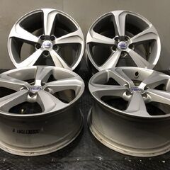 VOLVO ボルボ V40 純正ホイール 17インチ 4本 7.5J5HPCD108+52.5　(VHM646)クレジットカード QRコード決済可能の画像