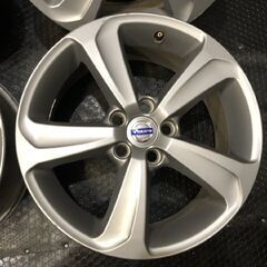 VOLVO ボルボ V40 純正ホイール 17インチ 4本 7.5J5HPCD108+52.5　(VHM646)クレジットカード QRコード決済可能の画像