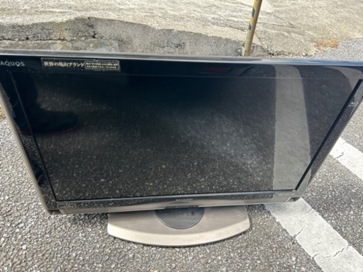 実働32型亀山モデル売ります！早い者勝ち