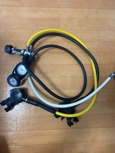 ダイビング器材　BCとレギュレーター(オーバーホール未)