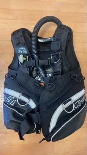 ダイビング器材　BCとレギュレーター(オーバーホール未)