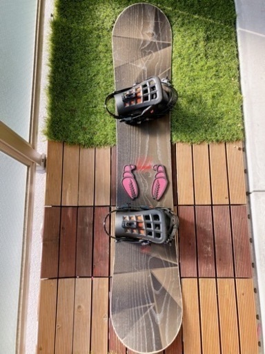 【セット限定価格】スノボー2点セット　ROME UNION