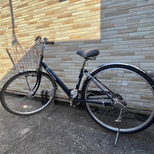 中古自転車 6段変速 27インチ LEDライト 軽整備済み 防犯登録対応 町田市 相模原市 IY01