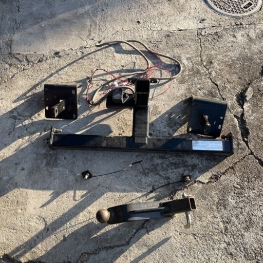 SOLDOUT 50 プリウス ヒッチメンバー 中古 モデリスタ ノーマル 段差切替が有るのでどちらにも付きます