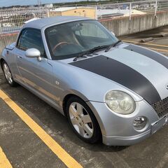 値下げしました　平成15年コペン4AT　走行101000KM予備...