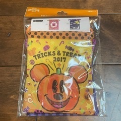 ミッキーマウスハロウィン巾着2枚セット