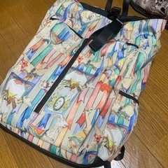 ear パピヨネ　SWASH LONDONリュック