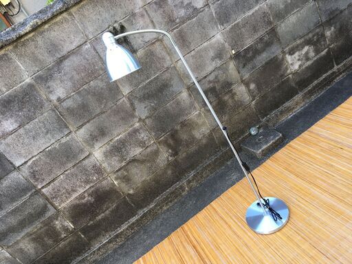 【読書など】IKEA イケア 照明器具 LERSTA スタンドライト レールスター 電球付 フロアランプ