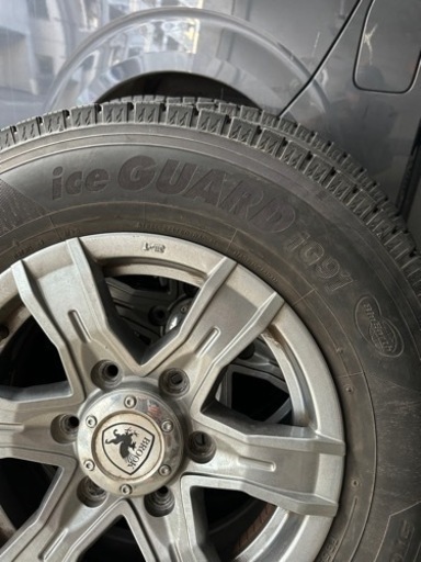 YOKOHAMA  ice GUARD iG91 195/80R15