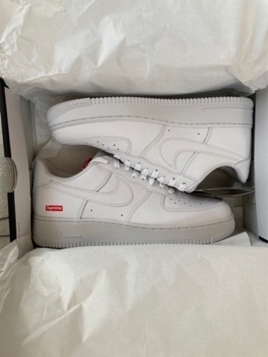 supreme×NIKE エアフォース1 未使用品。