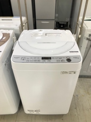 取りに来れる方限定！ＳＨＡＲＰ（シャープ）の全自動洗濯機でございます！！
