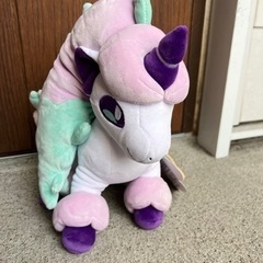 【ぬいぐるみ】ポケモン　ガラルポニータ【ポケモンセンター】の画像