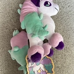 【ぬいぐるみ】ポケモン　ガラルポニータ【ポケモンセンター】の画像
