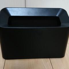 おしゃれなゴミ箱 / ブラック  1.7Lの画像