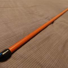 FRPポール,9mm,90cm★約42%0FF★赤茶色★支柱★猪...