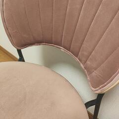 韓国チェア♡新品♪シェルデザインかわいい椅子の画像