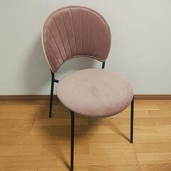 韓国チェア♡新品♪シェルデザインかわいい椅子の画像