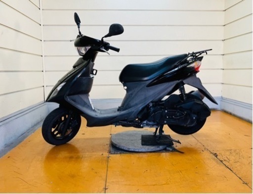 34499km アドレスv125S  CF4MA スズキ　小型★ 始動動画あり