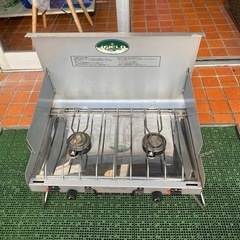 アウトドア　ガスバーナーの画像