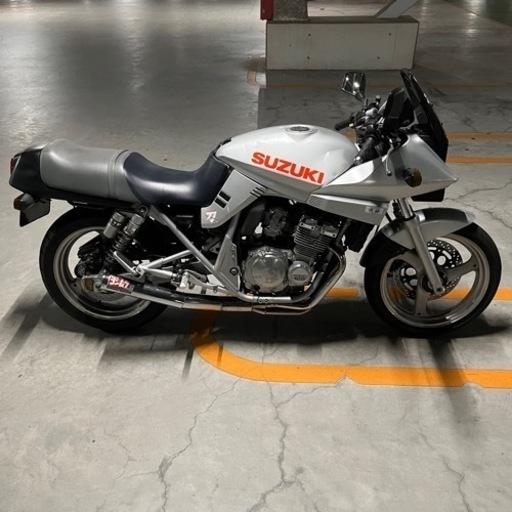 GSX250S KATANA【250cc4気筒】走行距離約46000km