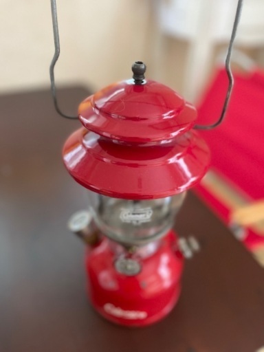 コールマン　ランタン　ホワイトガソリン