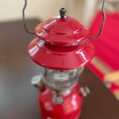 コールマン　ランタン　ホワイトガソリン