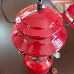 コールマン　ランタン　ホワイトガソリンの画像
