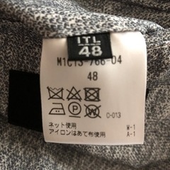 美品　値下げ⭐️ EPOCA UOMO  メンズ　トレンチコートの画像