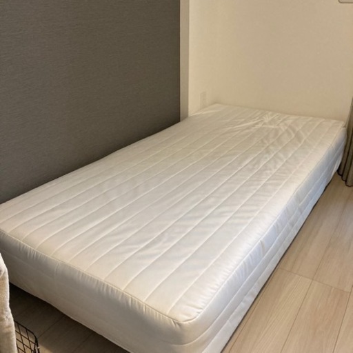 無印　シングルベッド