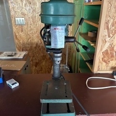 小型ボール盤　藤原産業　DP-510　HI-STEEL　5段変速...