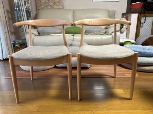 ニトリ　ダイニングチェア2脚