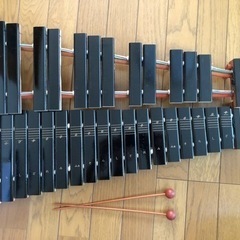 ヤマハ卓上木琴の画像