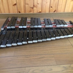 ヤマハ卓上木琴の画像