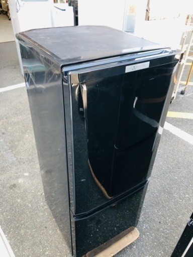 福岡市内配送無料　三菱電機 MITSUBISHI ELECTRIC MR-P15A-B [冷蔵庫 146L サファイアブラック]