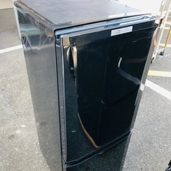 福岡市内配送無料　三菱電機 MITSUBISHI ELECTRIC MR-P15A-B [冷蔵庫 146L サファイアブラック]