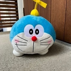 【ぬいぐるみ】ドラえもん　タケコプター【ビッグサイズ】