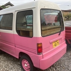 【売約済】KV3 サンバー ワーゲンバス仕様 キッチンカー 車検受け渡しの画像