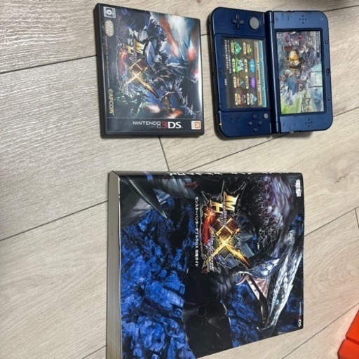 ニンテンドー3DS LL